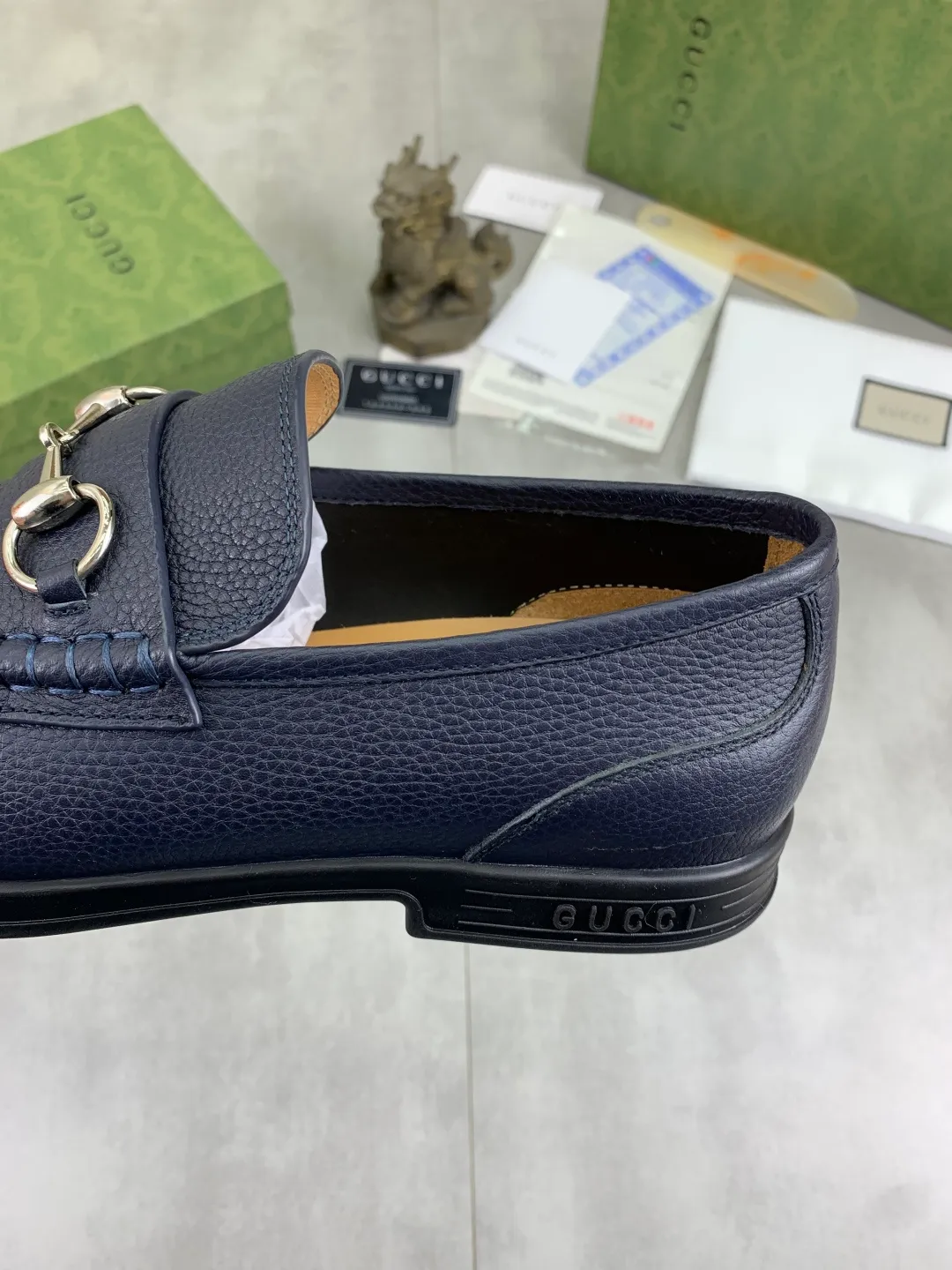 Men's men's shoes 💰P520 [New style] Water dyed cowhide 💰💎💎💎 [Gucci] GUCCI high-end classic men's formal business leather shoes, original order 1:1 authentic goods! Original imported high-end calfskin, original metal buckle, imported first-layer cowhide lining for feet, original outsole, men's shoe size: 38-44 (45 customized) Multiple colors available